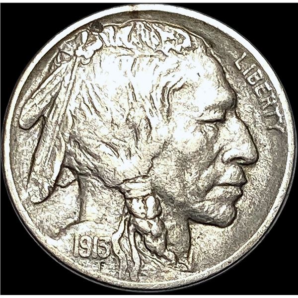 1913-D Type 2 Buffalo Nickel CLOSELY UNCIRCULATED