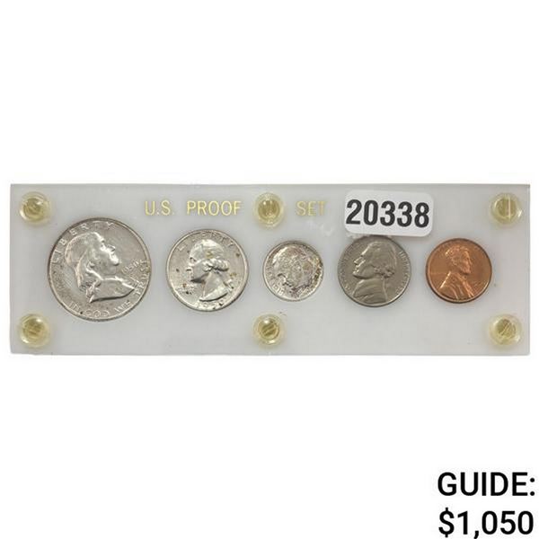 1950 U.S. Proof Sset 1C-50C