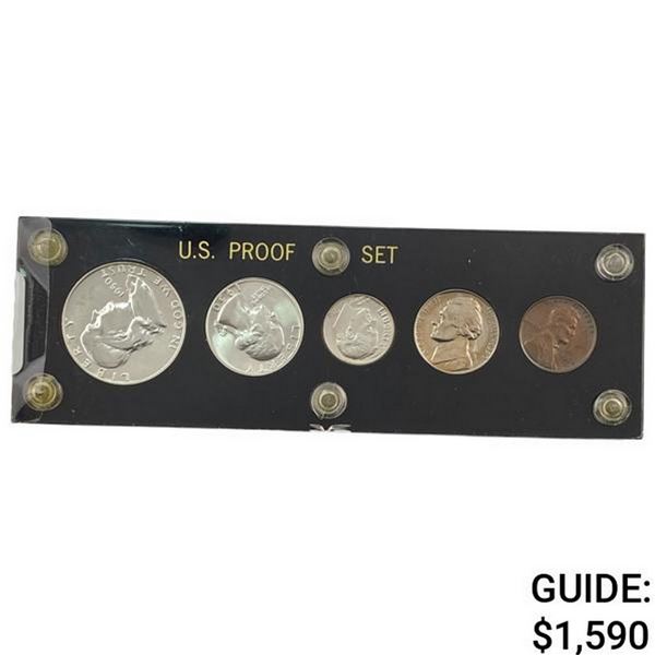 1950 U.S. Proof Set 1C-50C