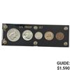 Image 1 : 1950 U.S. Proof Set 1C-50C