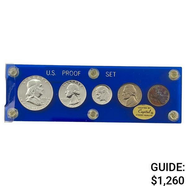 [5]1951 U.S. Proof Set 1C-50C