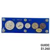 Image 1 : [5]1951 U.S. Proof Set 1C-50C