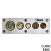 Image 1 : 1949-D U.S. Year Set 1C-50C