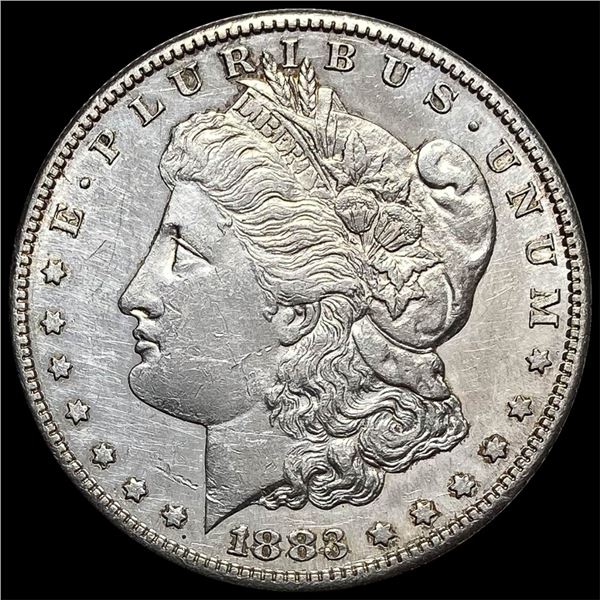 1883-S Silver Morgan Dollar UNCIRCULATED