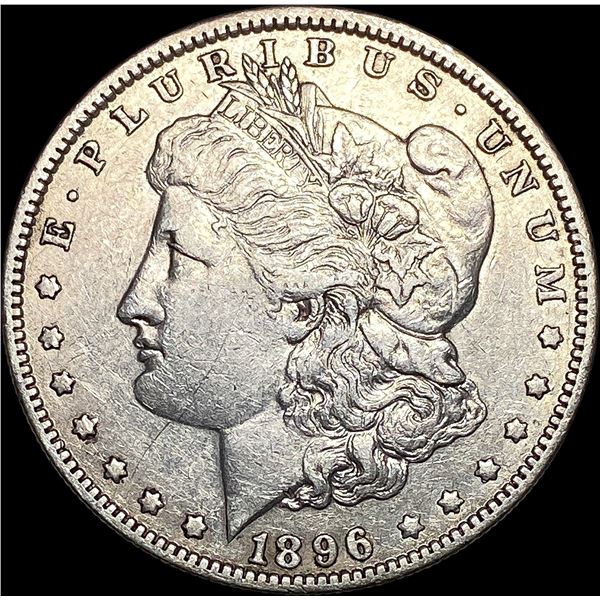 1896-O Morgan Silver Dollar CLOSELY UNCIRCULATED