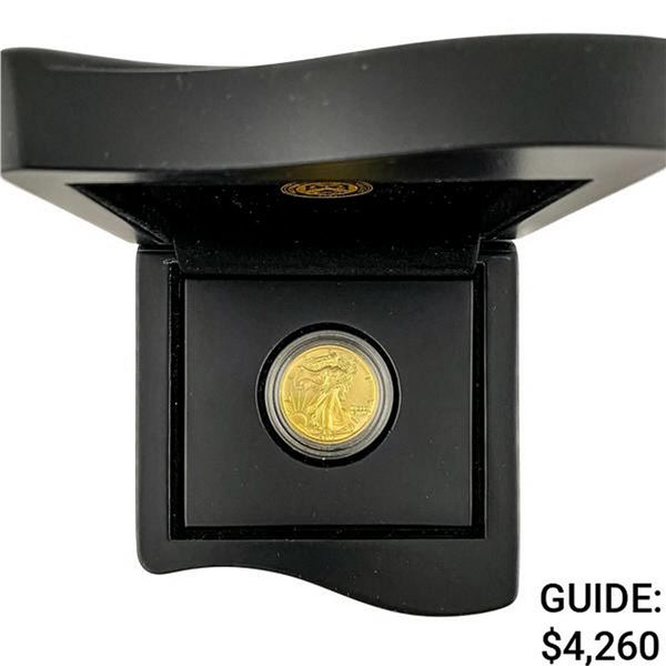2016 Standing Liberty 50C Gold