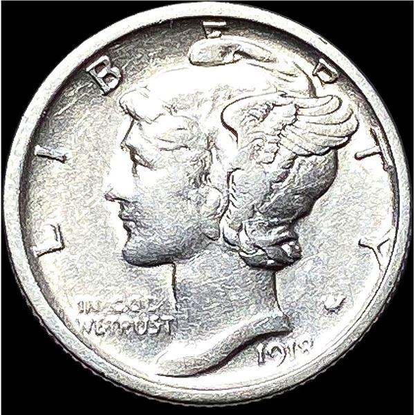 1918-S Mercury Dime  CLOSELY UNCIRCULATED