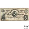 Image 1 : 1864 $100 Confederate States of America