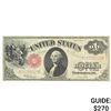 Image 1 : 1917 $1 United States Red Seal Washington, D.C
