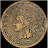 Image 1 : 1864 Bronze Indian Head Cent NICELY CIRCULATED