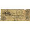 Image 1 : 1859 $2 Cochituate Bank, Boston