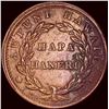 Image 2 : 1847 Hawaii Copper Cent (Hapa Haneri)  HIGH GRADE