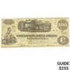 Image 1 : 1864 $100 Confederate States America Richmond