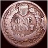 Image 2 : 1867 Indian Head Cent  UNCIRCULATED