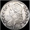 Image 1 : 1813 Capped Bust Half Dollar  CLOSELY UNCIRCULATED
