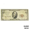 Image 1 : 1929 $10 National Bank Omaha, Nebraska