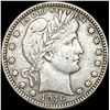 1916-D Silver Barber Quarter NEARLY UNCIRCULATED