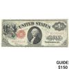Image 1 : 1917 $1 Large Size United States Note Red Seal