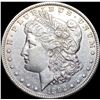 Image 1 : 1892 Silver Morgan Dollar  CLOSELY UNCIRCULATED