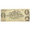 Image 1 : 1863 $1 State of Alabama