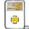 Image 1 : Byzantine Phocas 602-610 AD Gold Semissis NGC MS