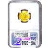 Image 2 : Byzantine Phocas 602-610 AD Gold Semissis NGC MS
