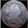 Image 1 : 1800 Draped Bust Large Cent  NICELY CIRCULATED