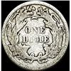 Image 2 : 1874 Seated Liberty Dime  LIGHTLY CIRCULATED