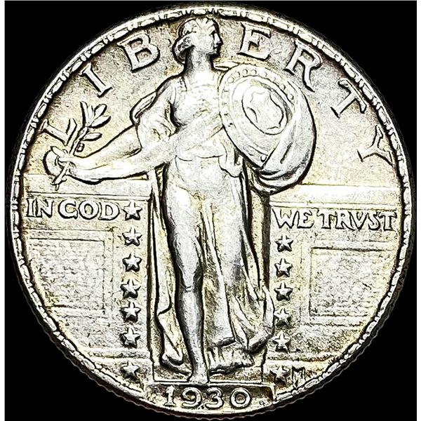 1930 Standing Liberty Quarter  CLOSELY UNCIRCULATED