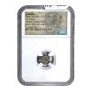 Image 1 : Judaea Alex Jannaeus 103-76 BC Bronze Prutah NGC F