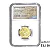 Image 1 : Byzantine Phocas 602-610 AD Gold Solidus NGC MS