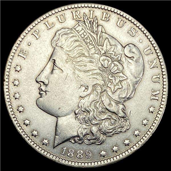1889-O Silver Morgan Dollar  CLOSELY UNCIRCULATED