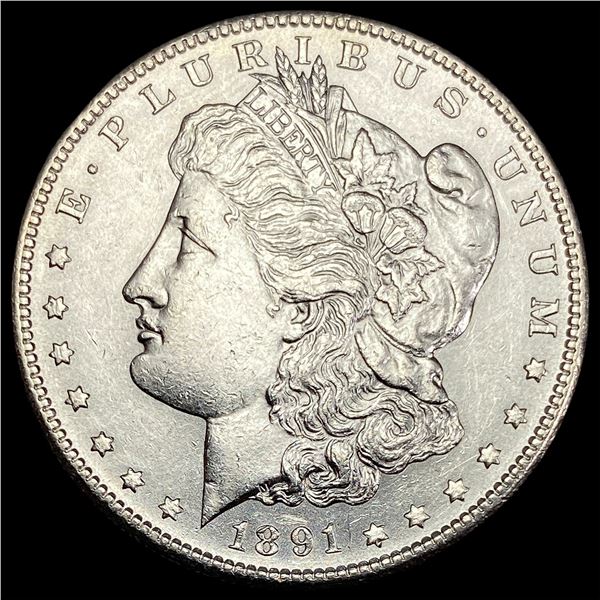 1891-S Silver Morgan Dollar  UNCIRCULATED