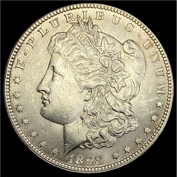 1898-O Silver Morgan Dollar  UNCIRCULATED