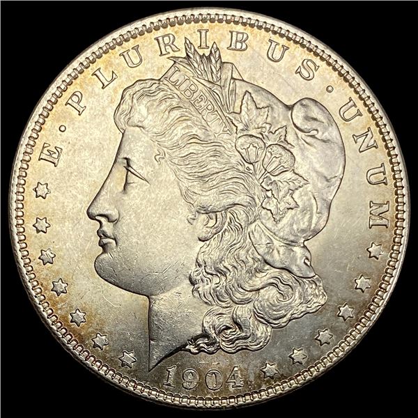 1904-O Silver Morgan Dollar  UNCIRCULATED