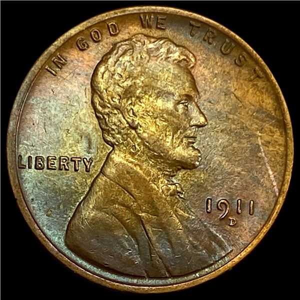 1911-D Lincoln Wheat Cent  UNCIRCULATED