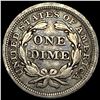 Image 2 : 1855 Arrows Seated Liberty Dime LIGHTLY CIRCULATED