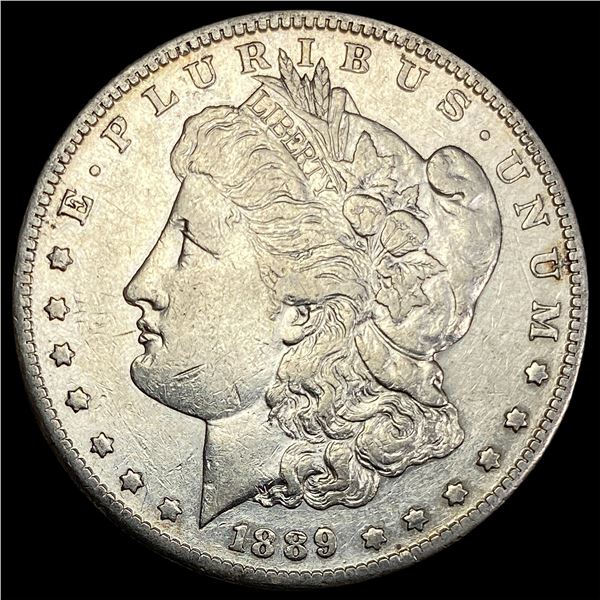 1889-S Silver Morgan Dollar  CLOSELY UNCIRCULATED