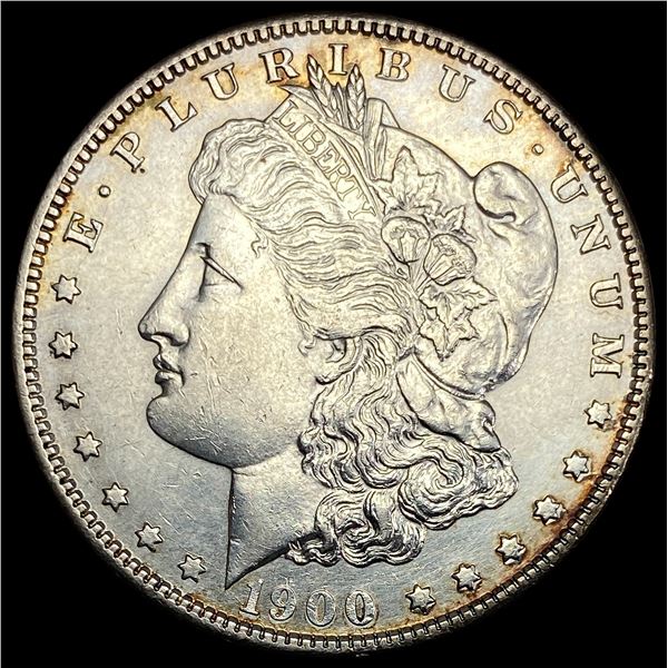 1900-S Silver Morgan Dollar  CLOSELY UNCIRCULATED