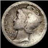 Image 1 : 1921 Mercury Dime  NICELY CIRCULATED