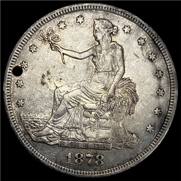 1878-S Silver Trade Dollar HIGH GRADE