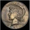Image 1 : 1921 Silver Peace Dollar  CLOSELY UNCIRCULATED