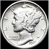 Image 1 : 1921 Silver Mercury Dime  CLOSELY UNCIRCULATED