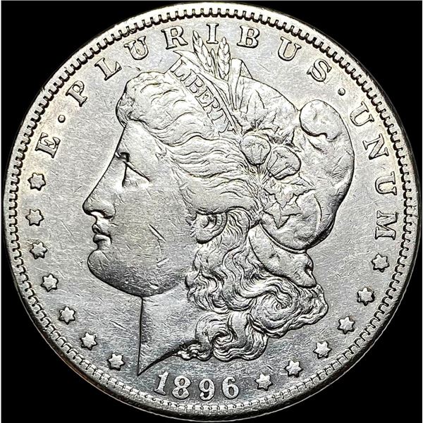 1896-S Silver Morgan Dollar  CLOSELY UNCIRCULATED