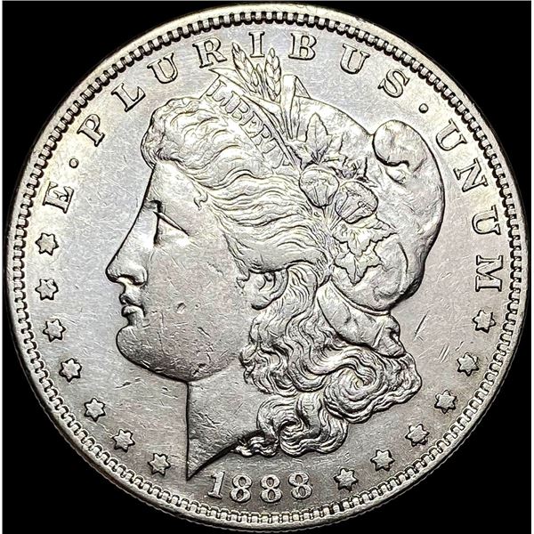 1888-S Silver Morgan Dollar  CLOSELY UNCIRCULATED