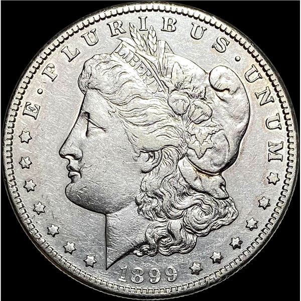 1899-S Silver Morgan Dollar  CLOSELY UNCIRCULATED
