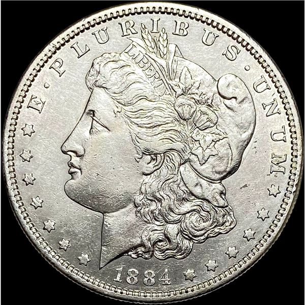1884-S Silver Morgan Dollar  CLOSELY UNCIRCULATED