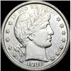 Image 1 : 1906-O Barber Silver Half Dollar  CLOSELY UNCIRCULATED