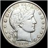 Image 1 : 1907-O Silver Barber Half Dollar  ABOUT UNCIRCULATED