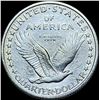 Image 2 : 1917 Type 1Standing Liberty Quarter CHOICE AU